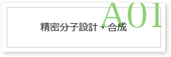 A01 精密分子設計・合成